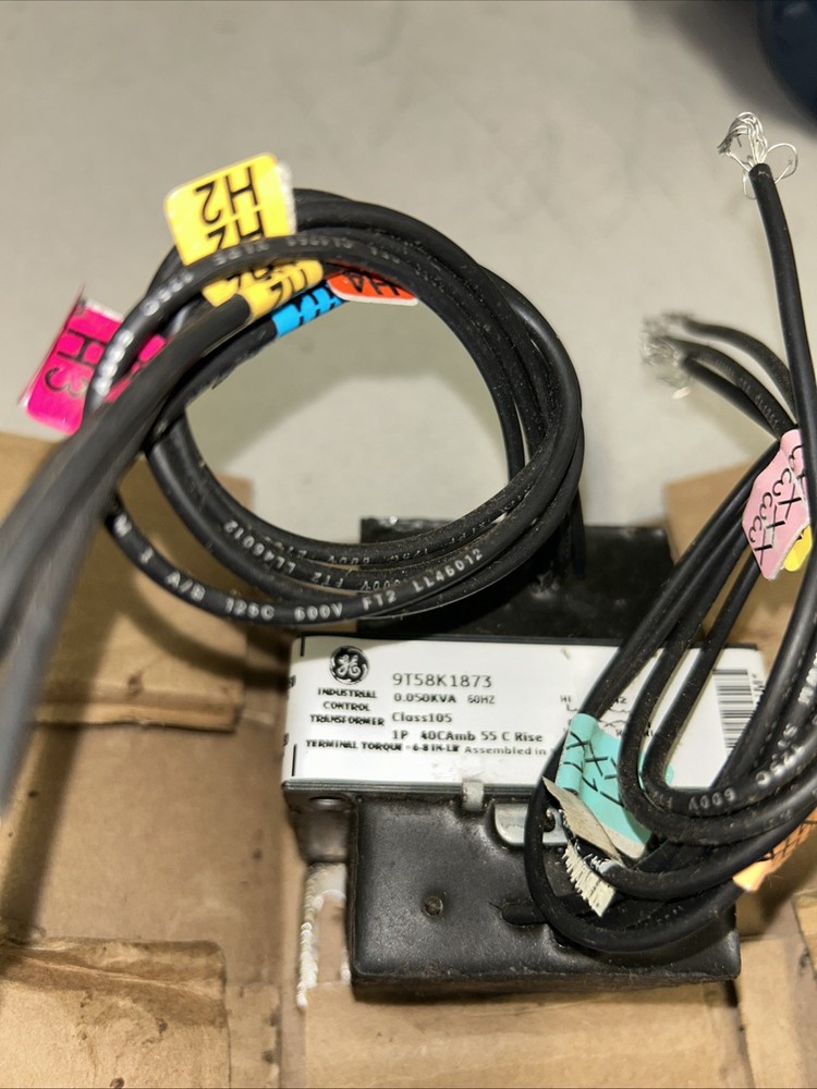 GE Core & Coil Transformer 9T58K1873