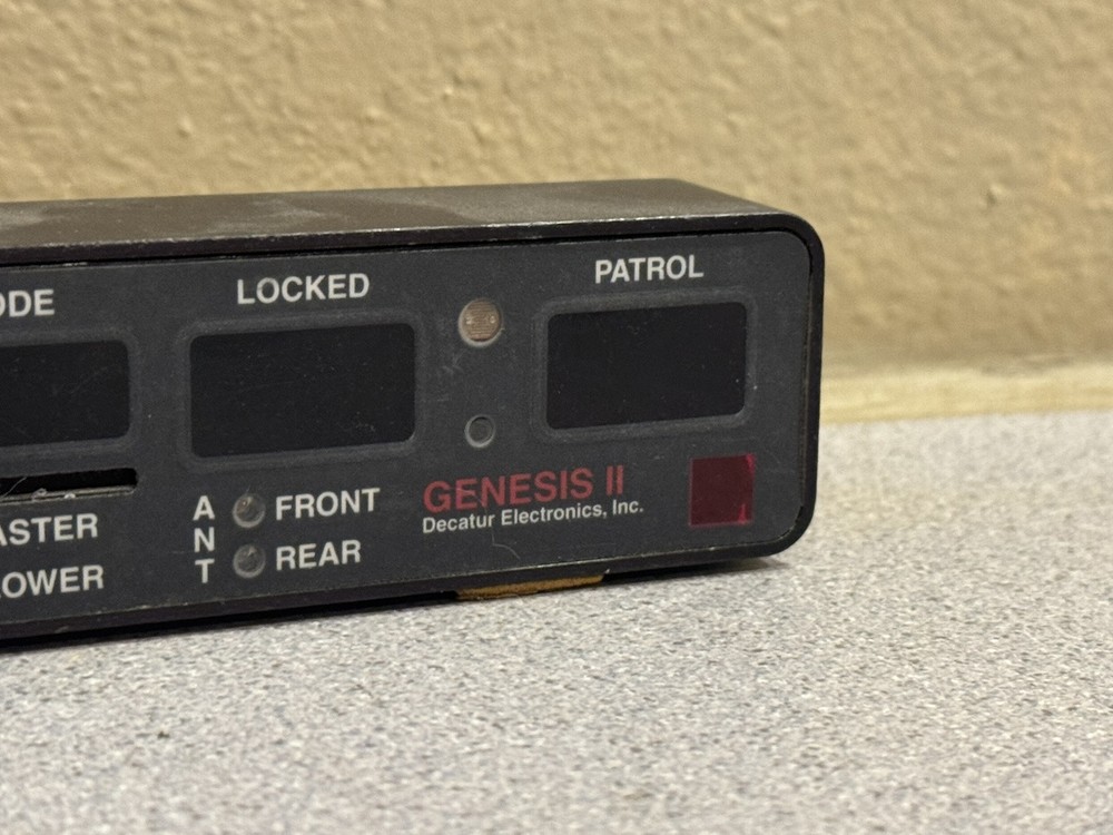 Decatur Electronics Genesis II Select Directional Radar Module / Head Only