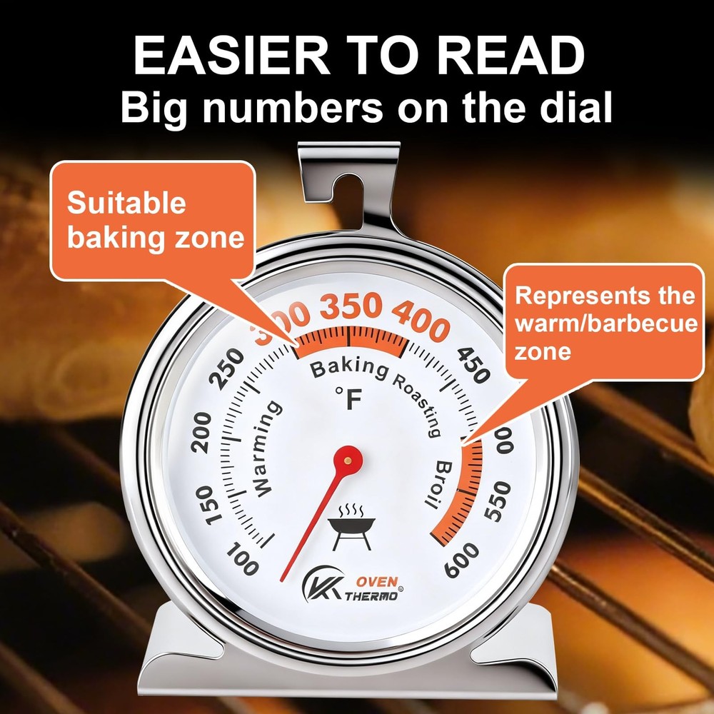 2.64" Oven Oven-Large Easy-Read Number Dial, Dial