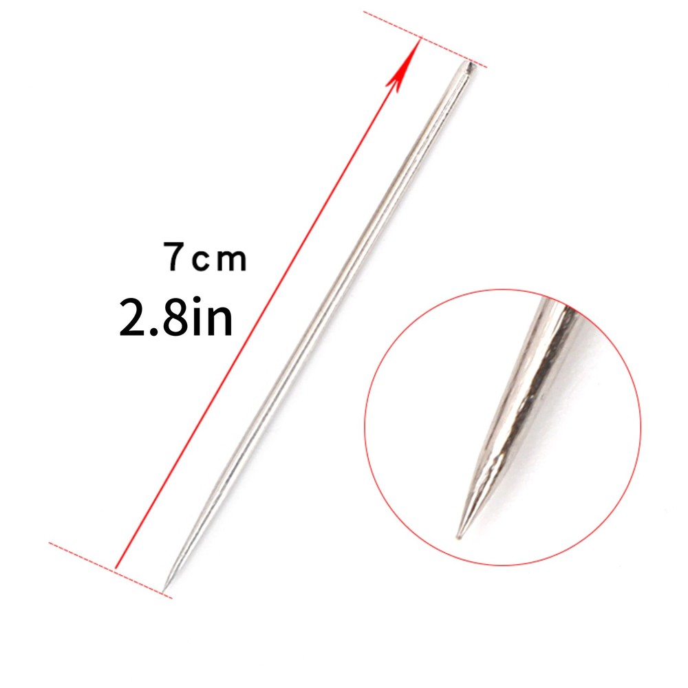 Leather Sewing Awl Set Replaceable Shoes Repair Punch Stitching Needle