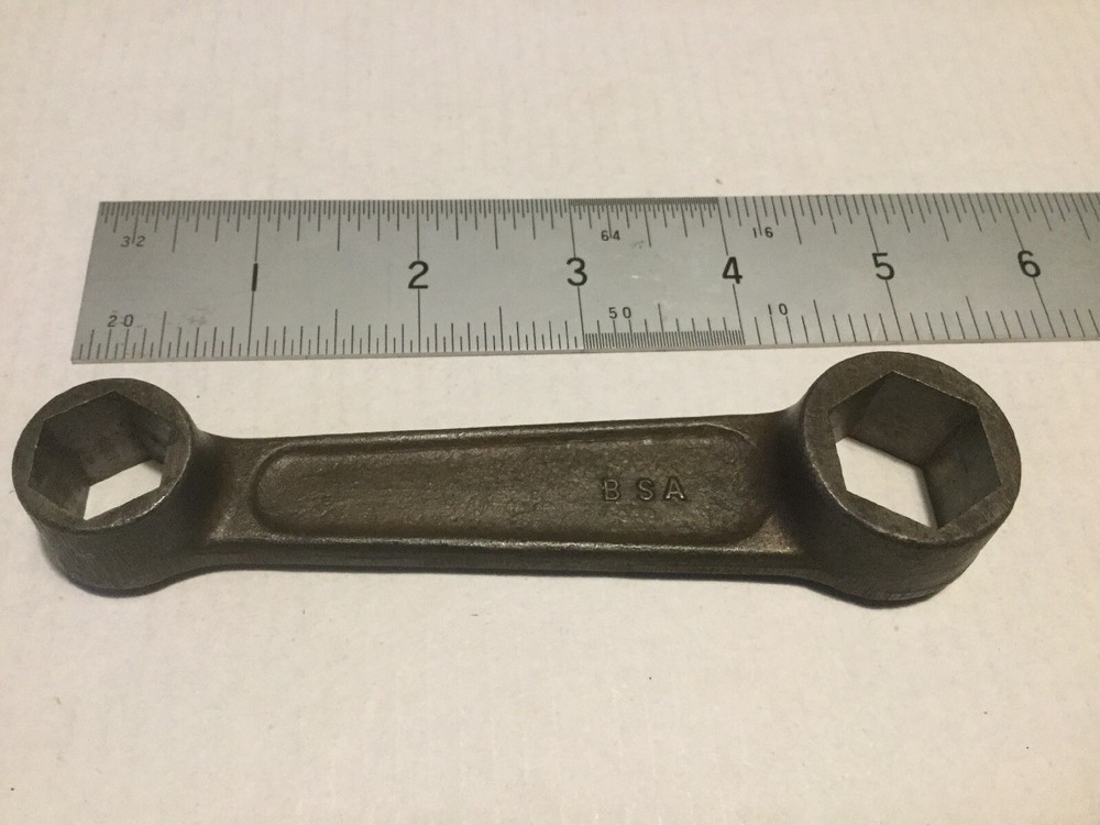 BSA MOTORCYCLE SPANNER 15-832 BSA TOOLKIT