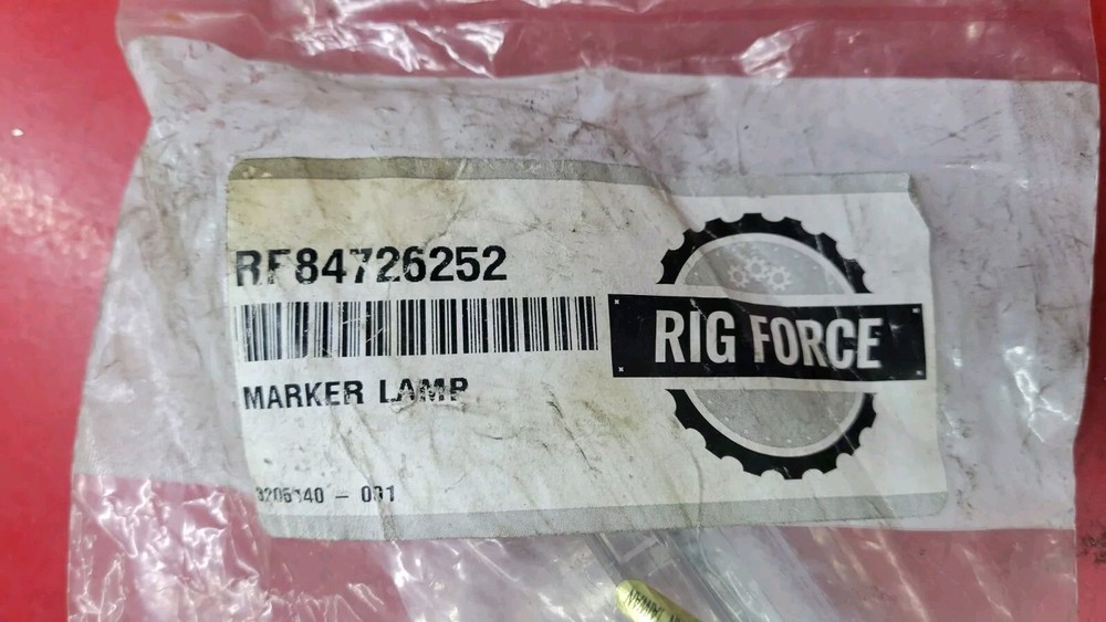 RF84726252 GENUINE RIG FORCE MARKER LAMP NOS