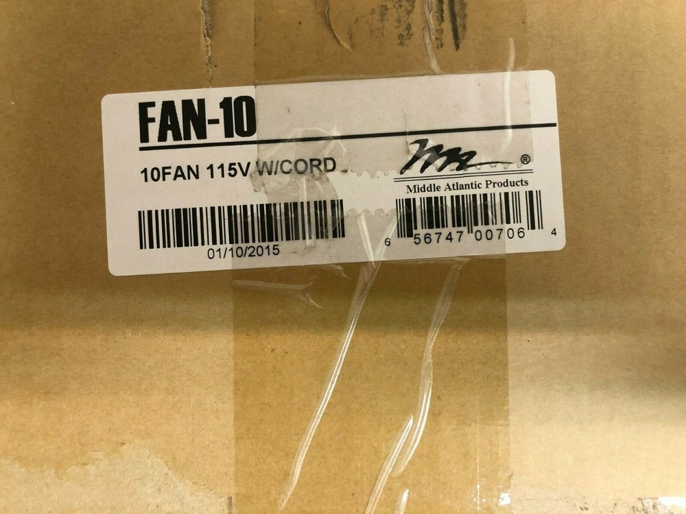 Middle Atlantic Products FAN-10
