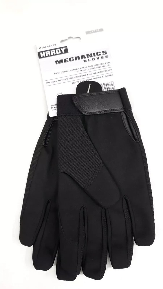 Hardy Mechanics Work Gloves - Size Large