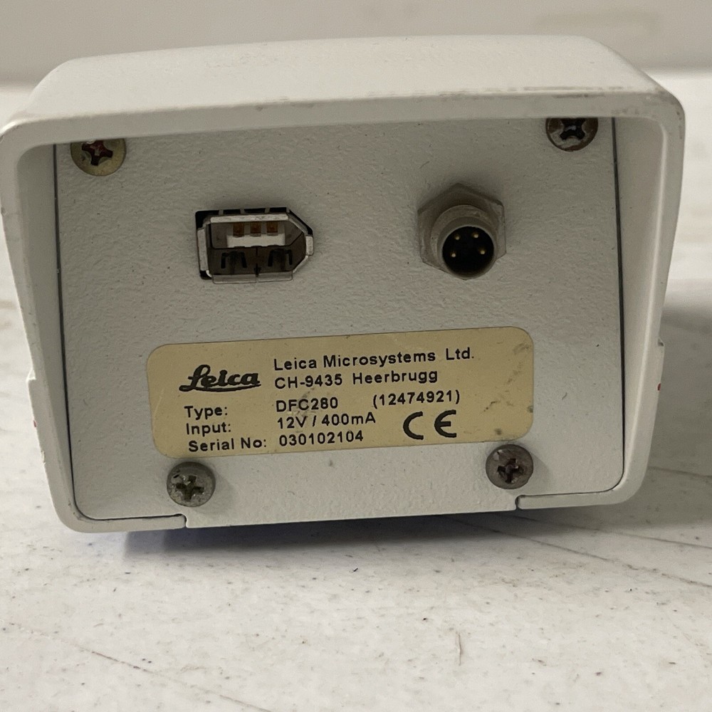 Leica DFC280 Digital Microscope Camera