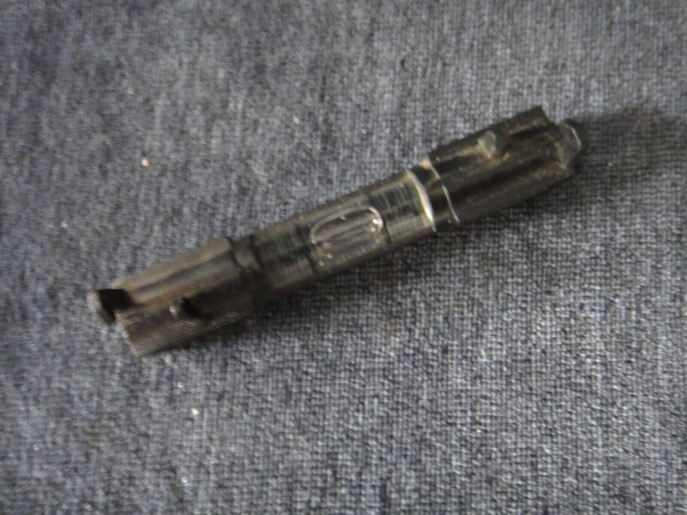 Black Plastic Single Bubble Line Level