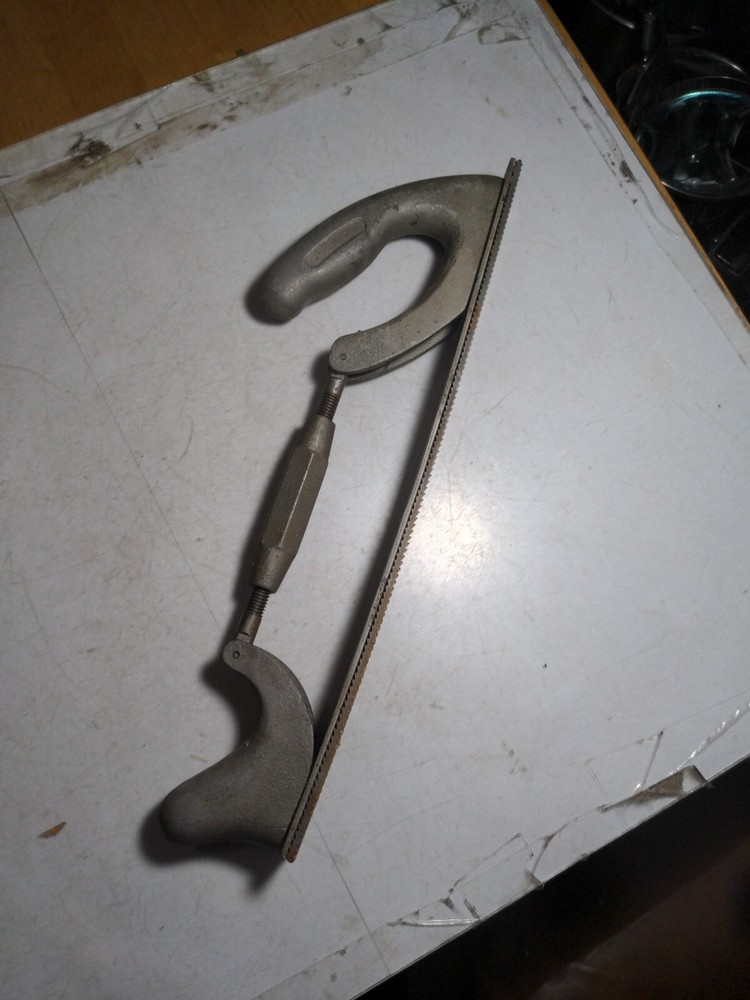 Adjustable curved rasp File - 14" -