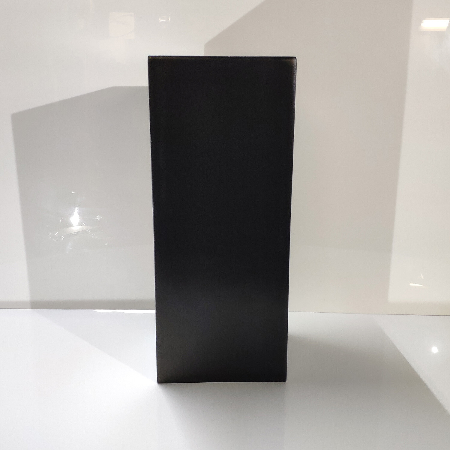 25" High BLACK Display Pedestal Stand Riser Column Pillar - Weddings Parties