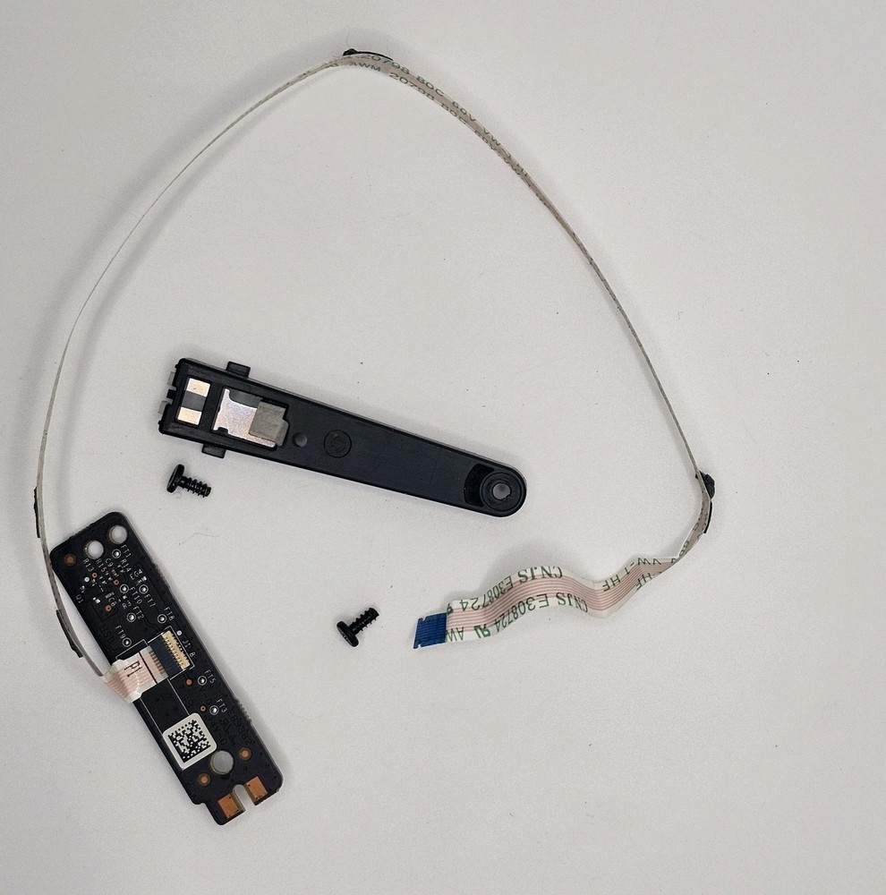 Microsoft Xbox One X OEM Eject Button Board with Ribbon Cable 240343 – Genuine