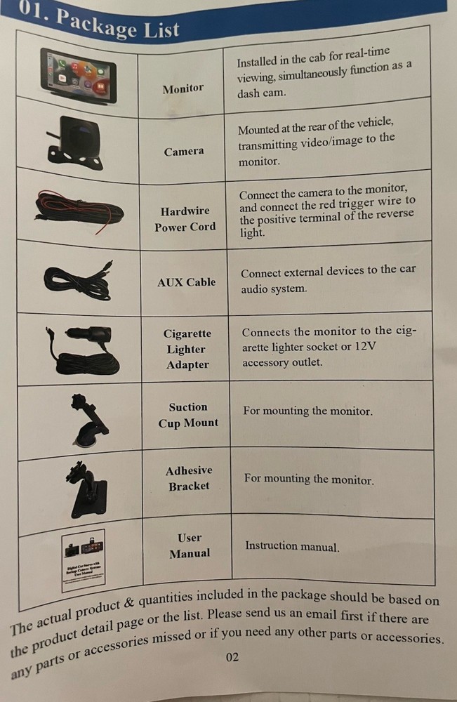 Wireless Car Play with 4K Dash Cam