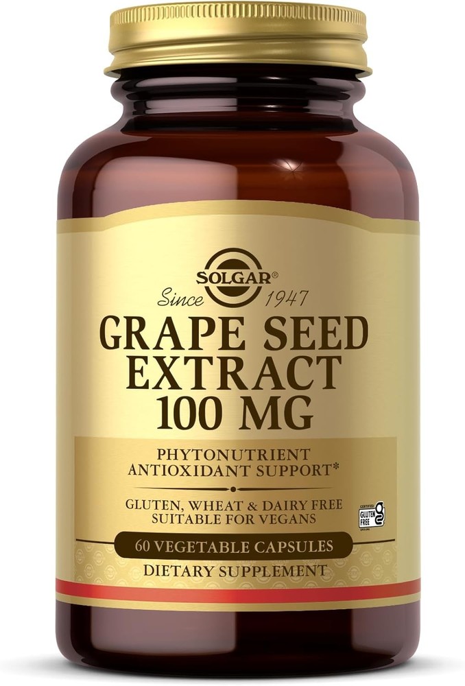Grape  Extract 100mg Soar 60 Vs