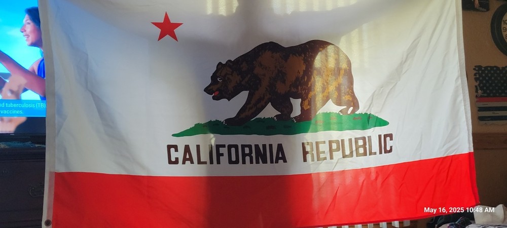 California Republic State Flag