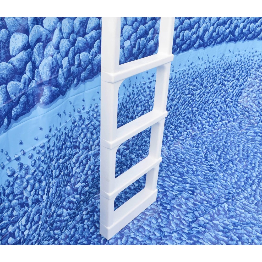 Main Access Pro Series Above Ground Pool In-pool Ladder (2 Pack)