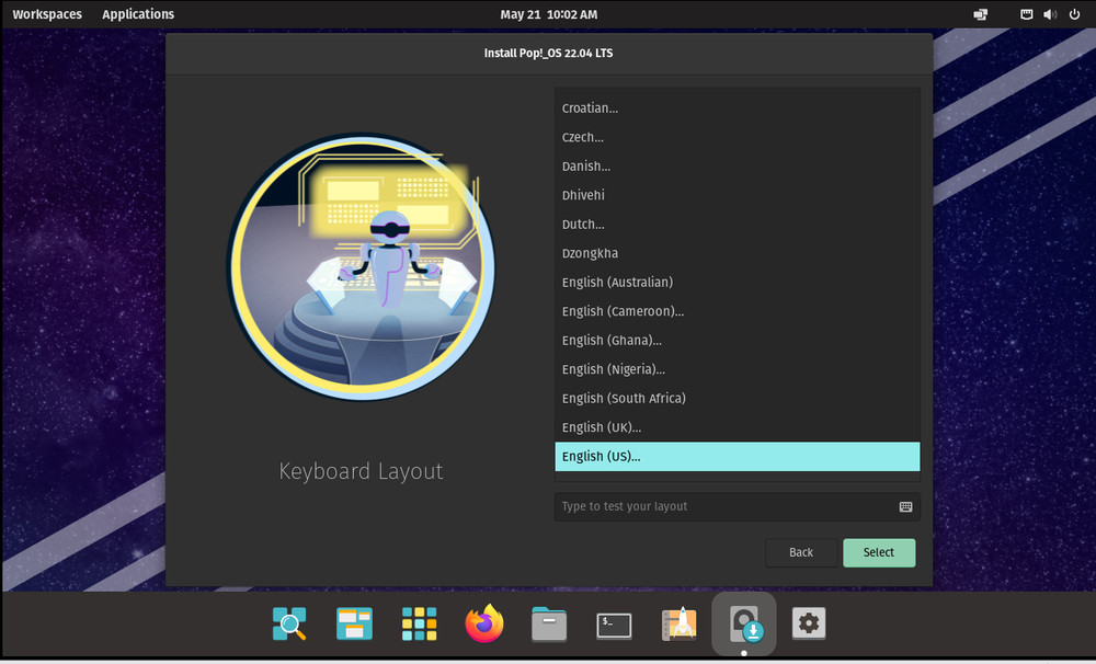 Pop!_OS 24.04 Bootable DVD Live Install Gaming Linux Fast NVIDIA AMD (64 bit)