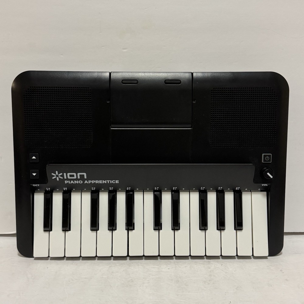 ION PIANO APPRENTICE 25-note Lighted Keyboard for iPad, iPod and iPhone