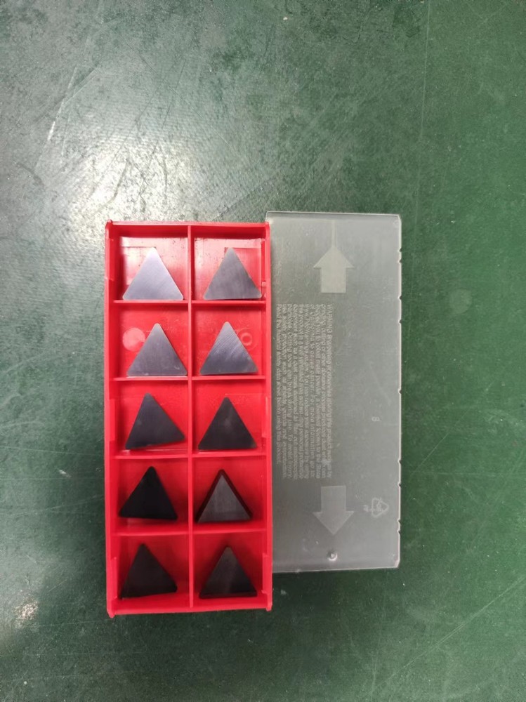 40PCS TPG-322 C5 CNC CARBIDE INSERTS TPGN160308