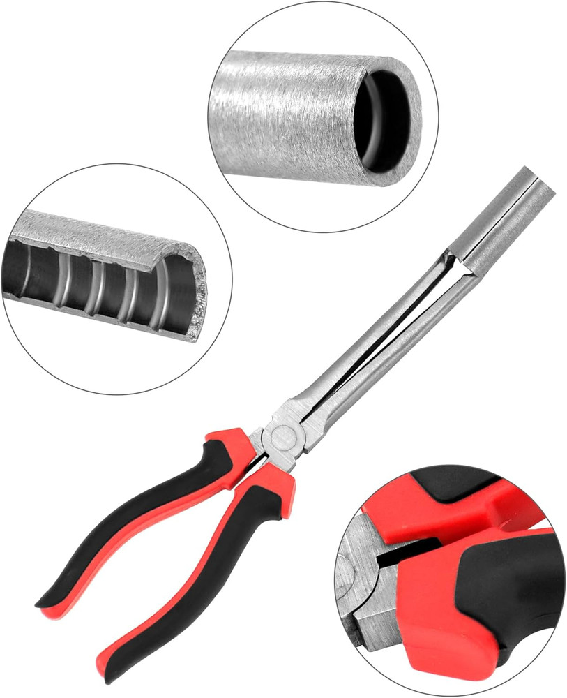 Car Spark Plug Wire Removal Pliers Tool, Sleeve Type Spark Plug Puller + round S