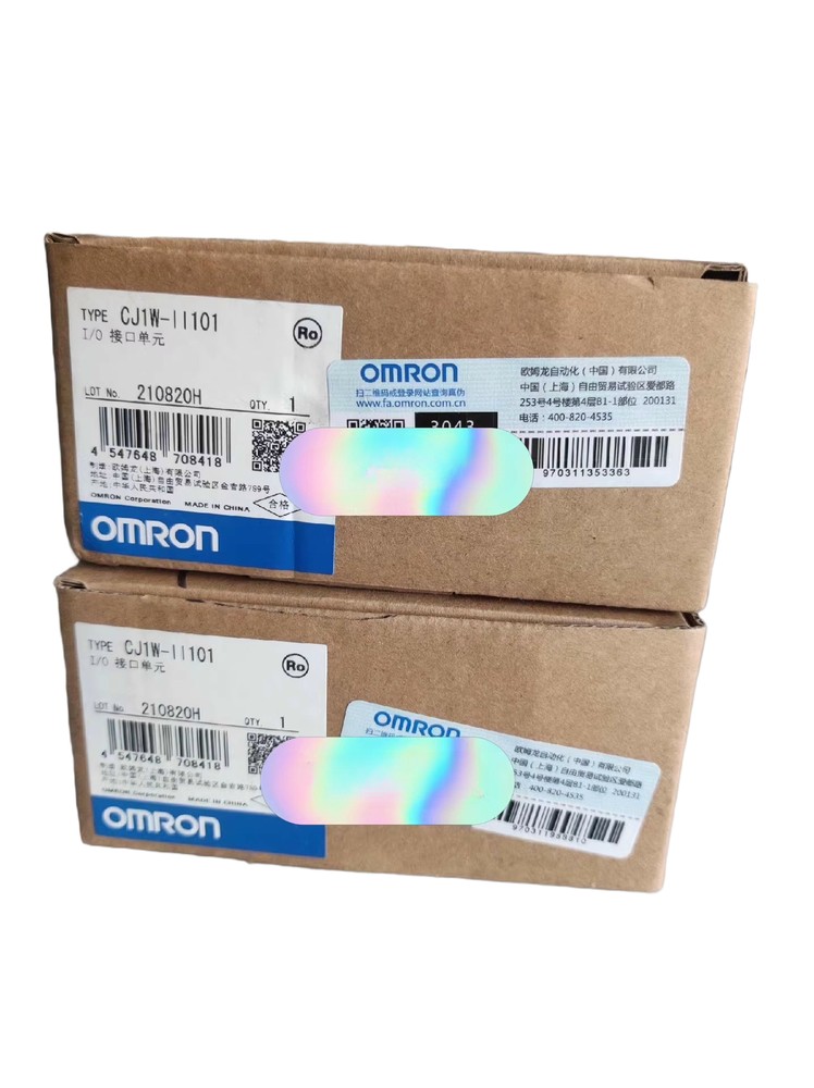 1pcs Omron CJ1W-II101 I/O Interface Module