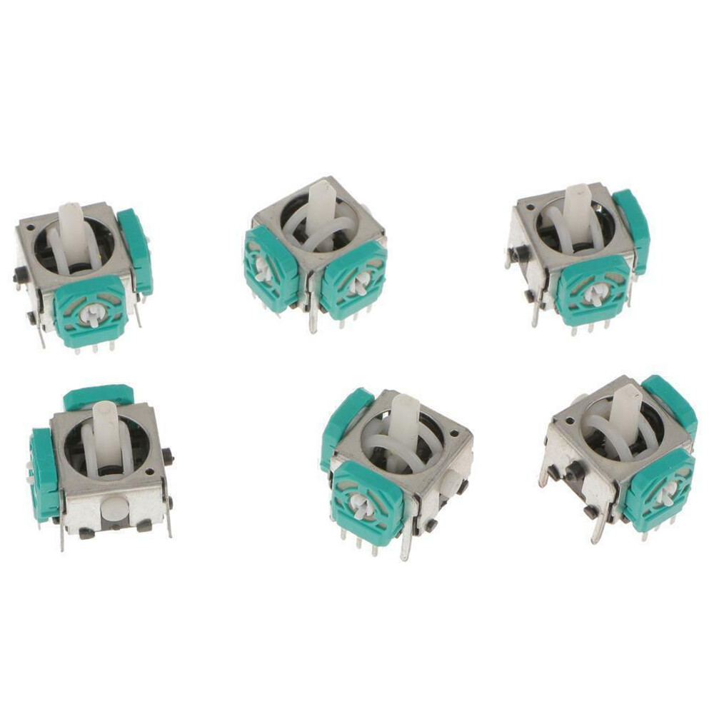 20x Analog Joystick Stick Switch Replacement for Nintendo GameCube Controller