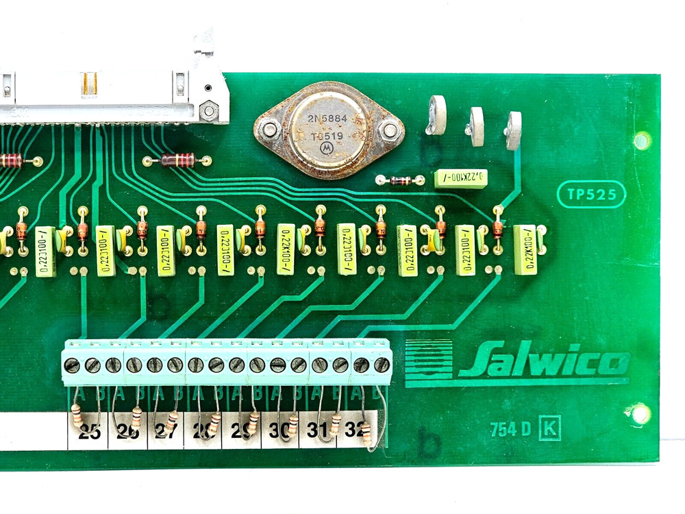 SALWICO 754 D PCB CARD