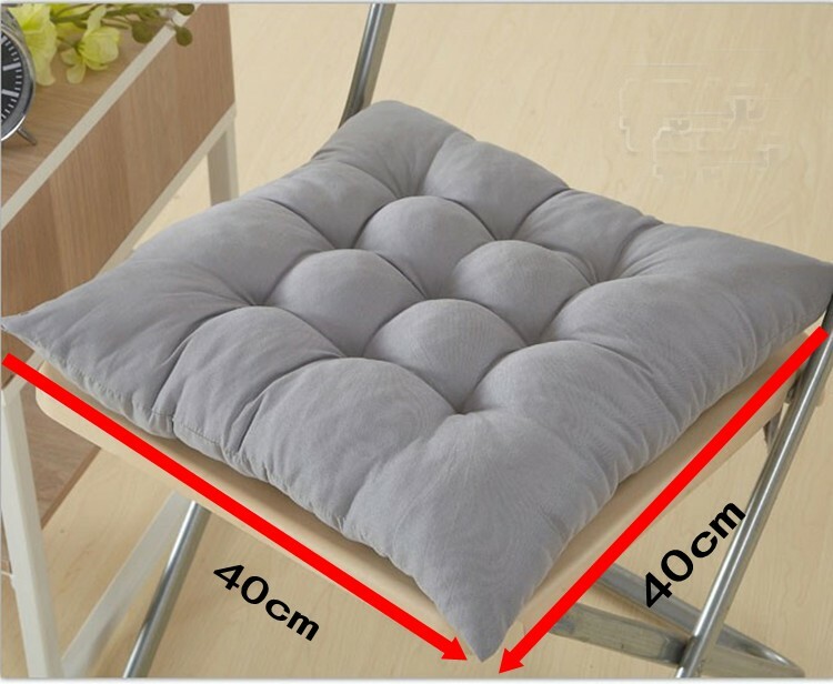 Indoor Outdoor Dining Garden Patio Soft Chair Seat Pad Cushion 14x14" or 16x16"