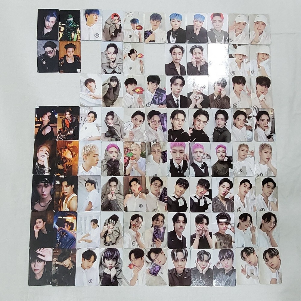 [ateez] outlaw platform Album PC_Ver2 - Official Photocard