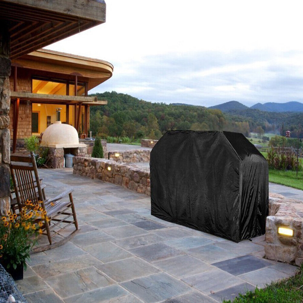Heavy Duty BBQ Grill Cover Waterproof UV & Fade Resistant Gas Grill Protector