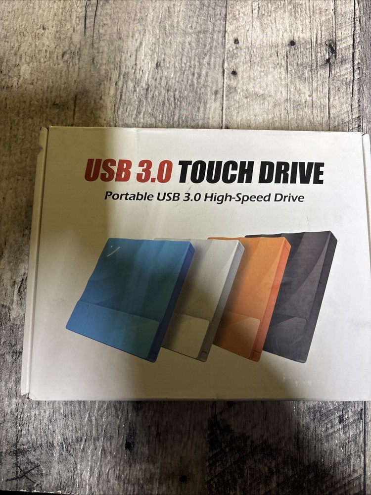 USB 3.0 Touch Drive Portable