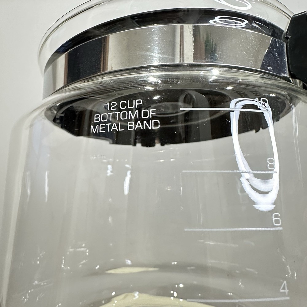 VTG Proctor Silex Melroe Coffee Maker 12 Cup Automatic Drip Beige Tested