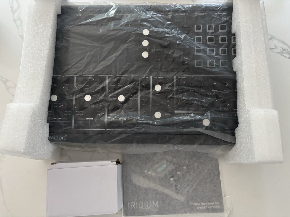 Waldorf Iridium Digital Polyphonic Desktop Synthesizer Module