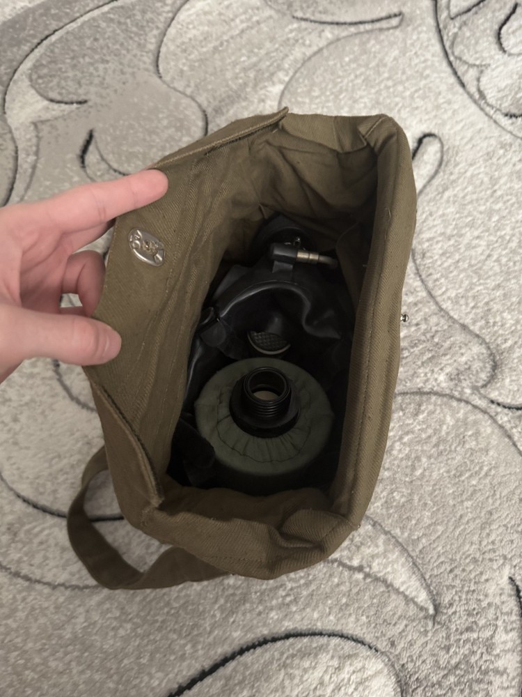 pmk-2 gas mask