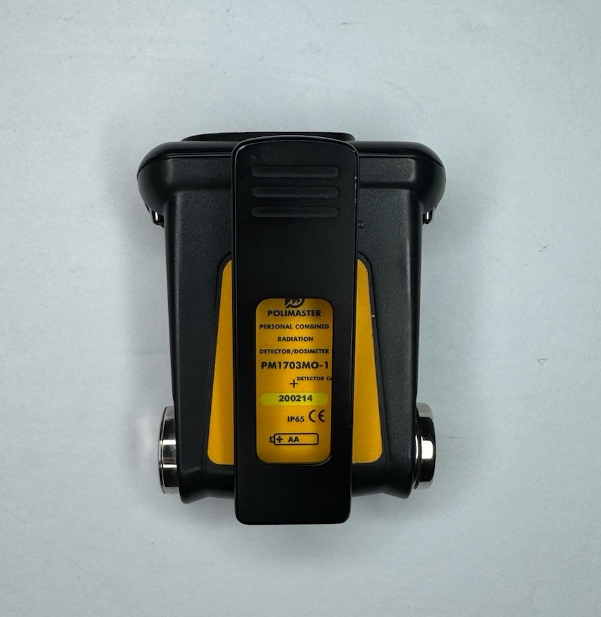 Polimaster Personal Combined Radiation Detector/Dosimeter Kit PM1703MO-1