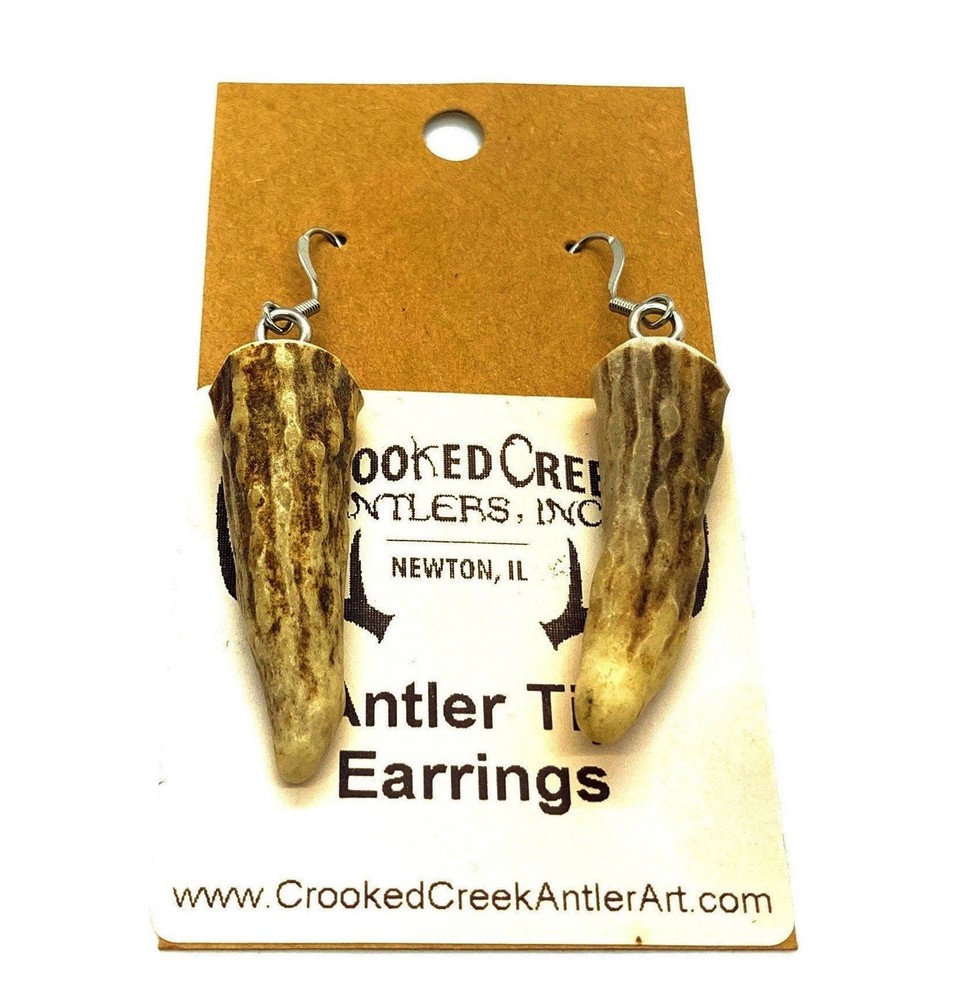 Antler Tip Earrings