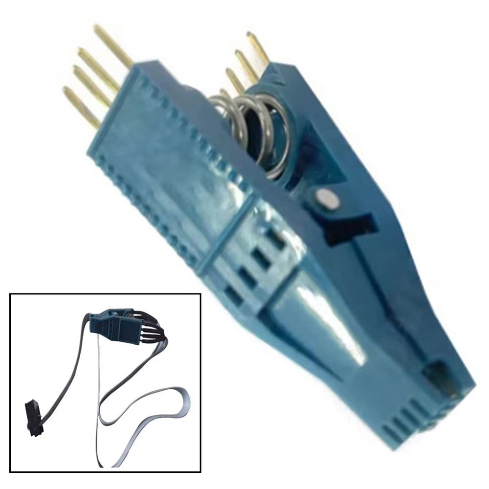 Spring Terminal for Speedometer Data Read 8 Pin SOIC Clip Speedometer Data Clip 0.1" Absta