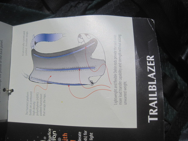 Quest Trailblazer Backpacking Backpack