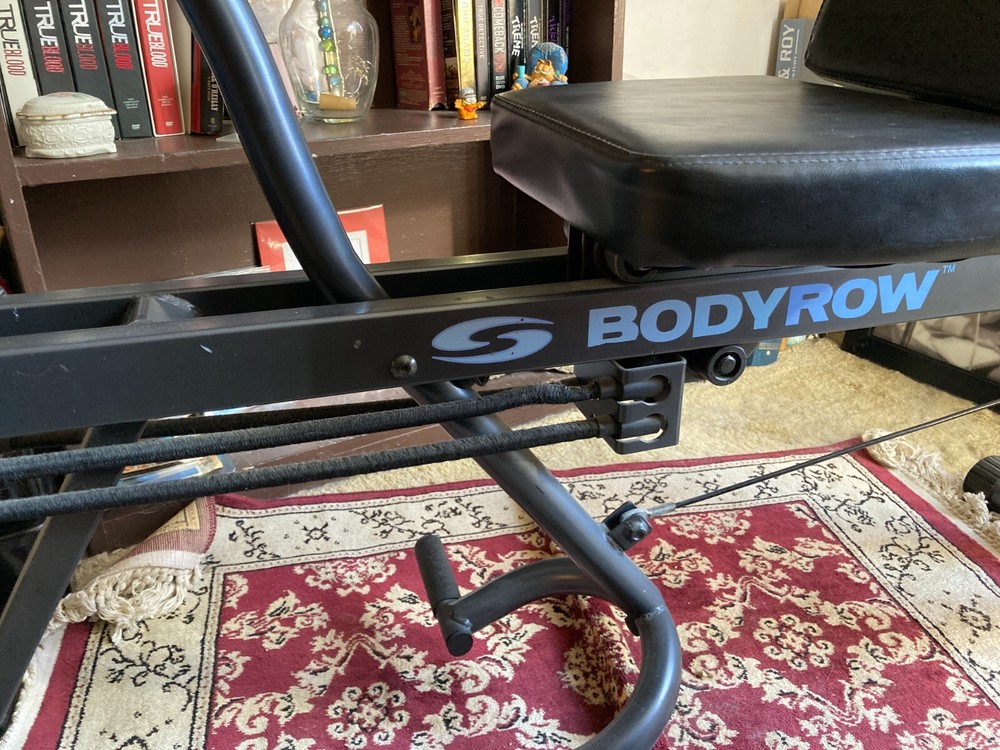 Rowing Machine by "BODYROW" full body workout