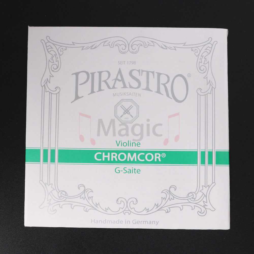 Pirastro Chromcor Violin String Set 4/4 With Tonica E String