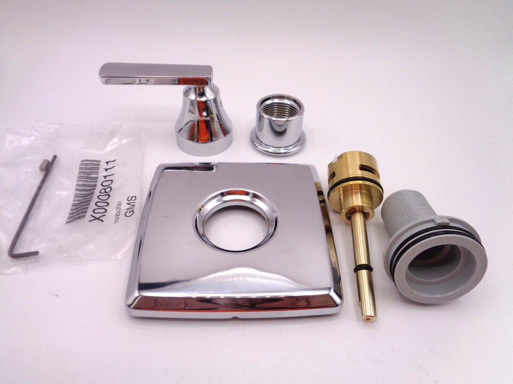 Delta T11864 Ashlyn Three Function Diverter Valve Trim - Chrome - New Open Box
