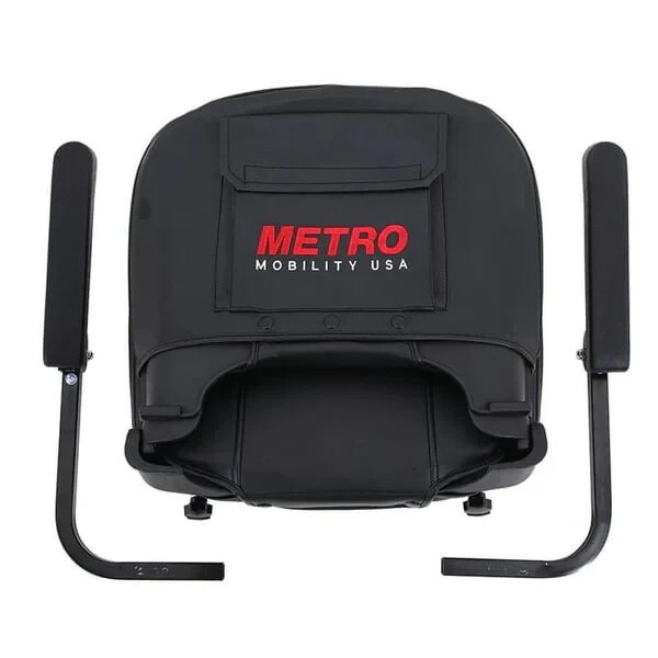 Metro Mobility M1 Scooter in Red