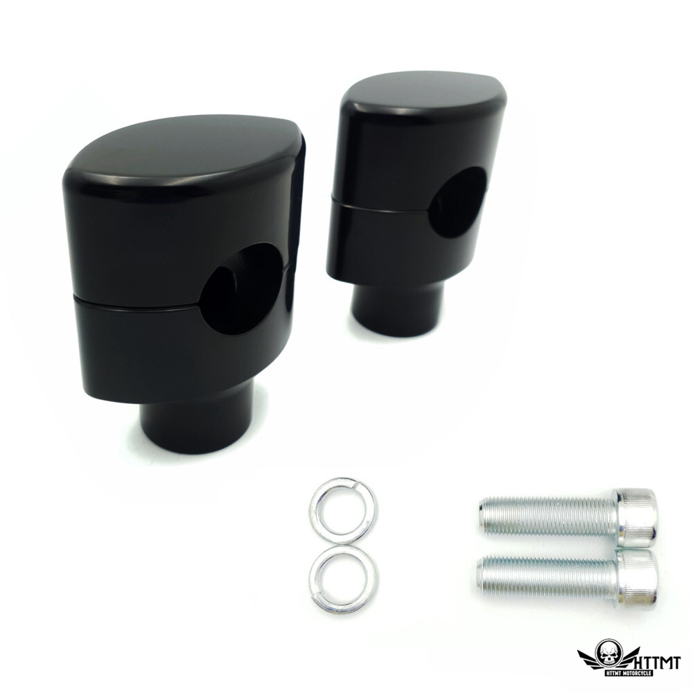2 inch 25mm Mount Springer Front End Handlebar Riser For Harley Bobber Chopper D