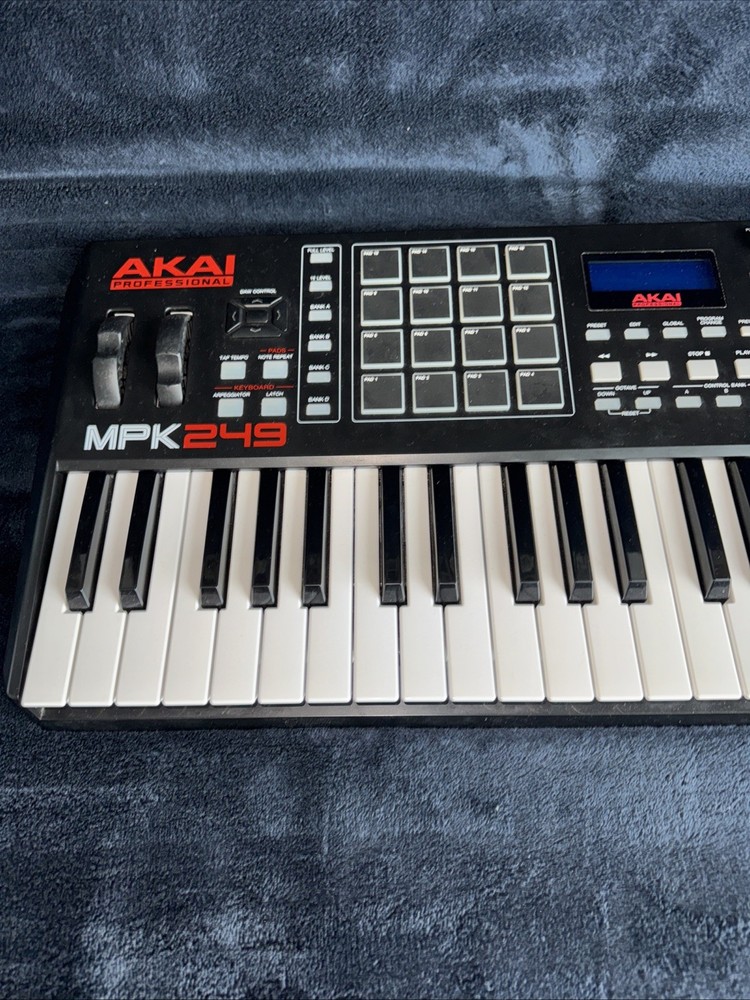 Akai Professional MPK249 49-Key USB MIDI Keyboard Controller