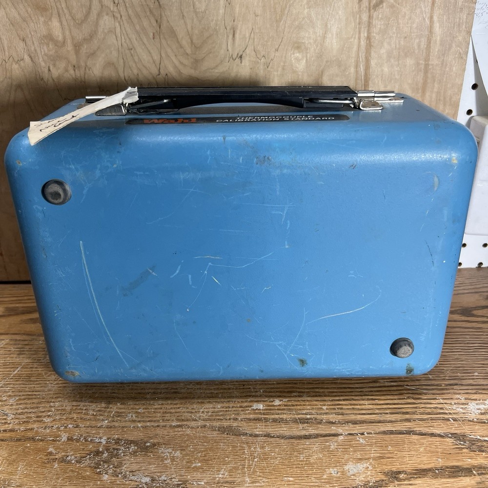 WAHL MODEL C-65 TERMOCOUPLE CALIBRATION STANDARD Microprocessor Based Calibrator
