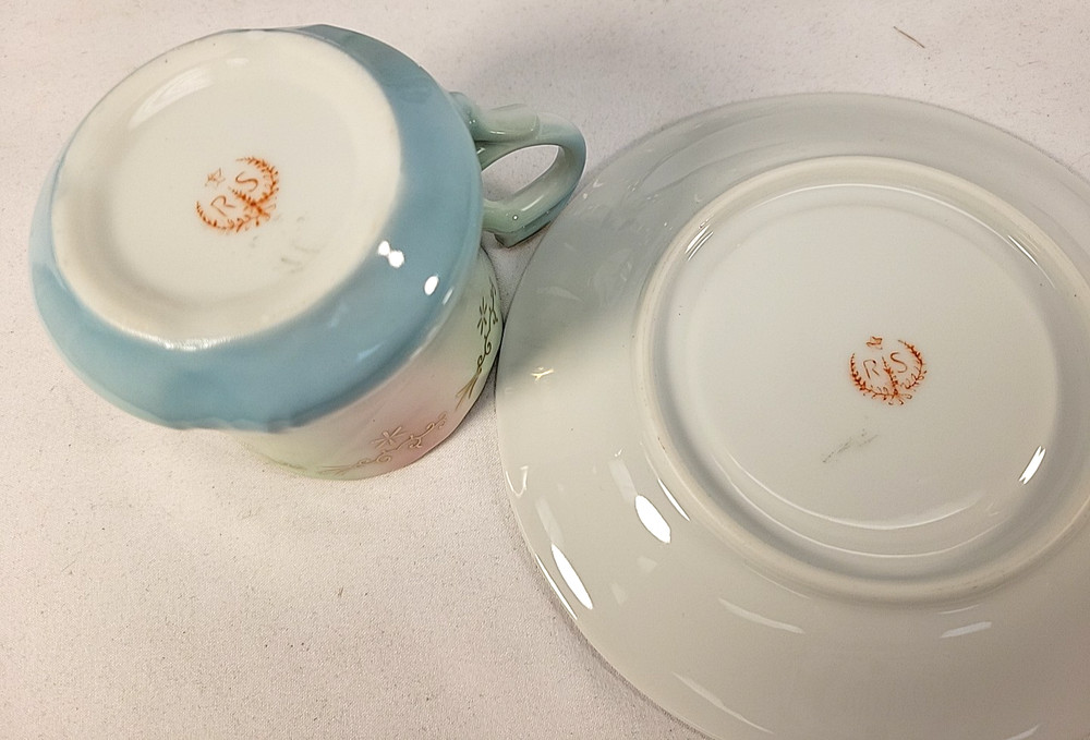 RS PRUSSIA 15 PIECE TEA COFFEE Set