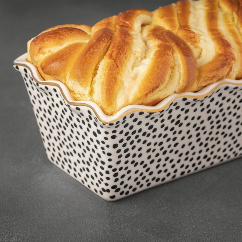 Ceramic Loaf Pan Non-Stick Baking Dish Oven Safe Kitchen Bakeware Culinary Tool
