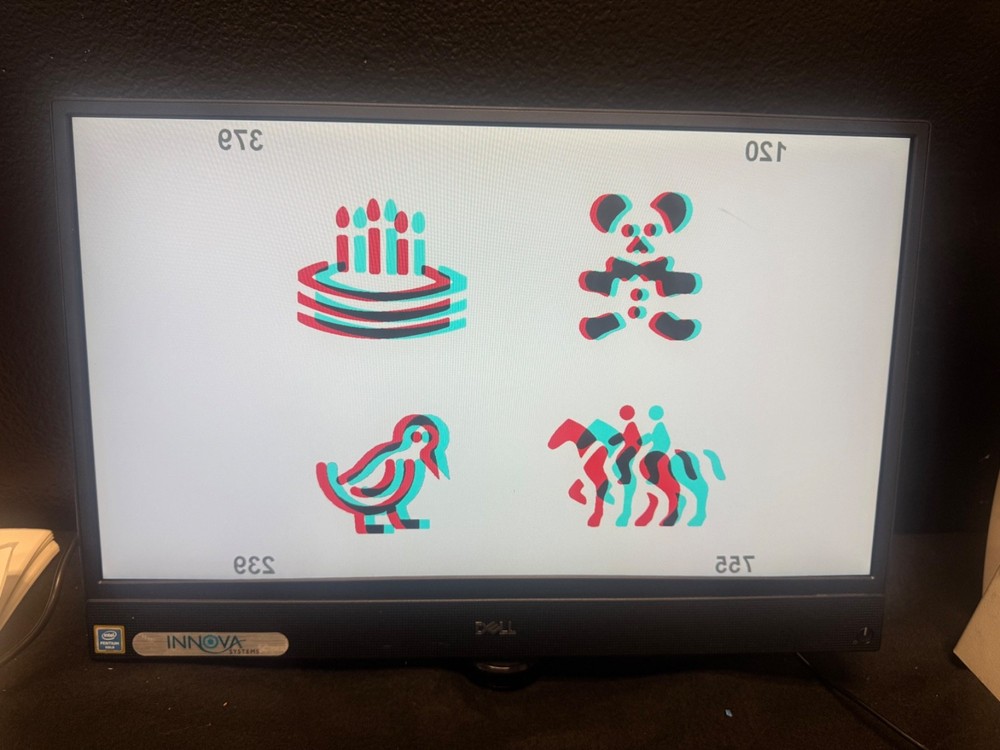 Innova ProVideo One II Visual Acuity System-Good Condition!
