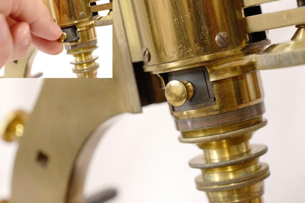 Antique Microscope Smith & Beck First Class Microscope