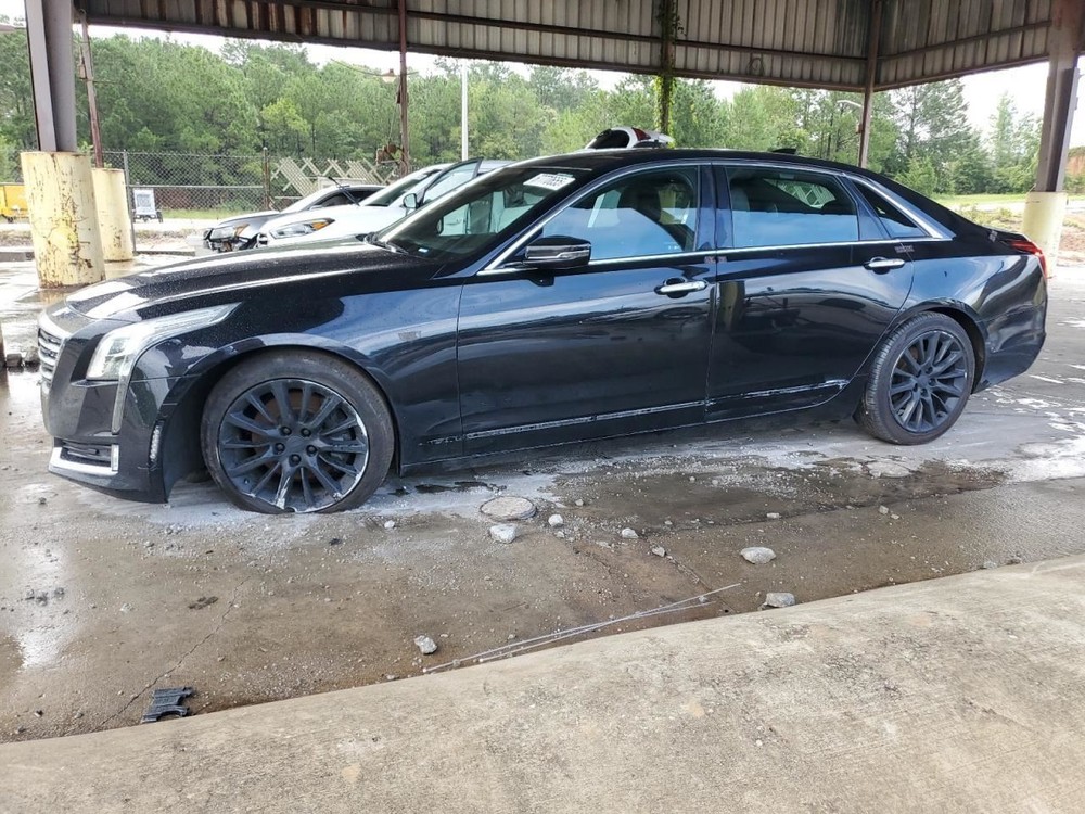 CT6       2017 Glove Box 4809727