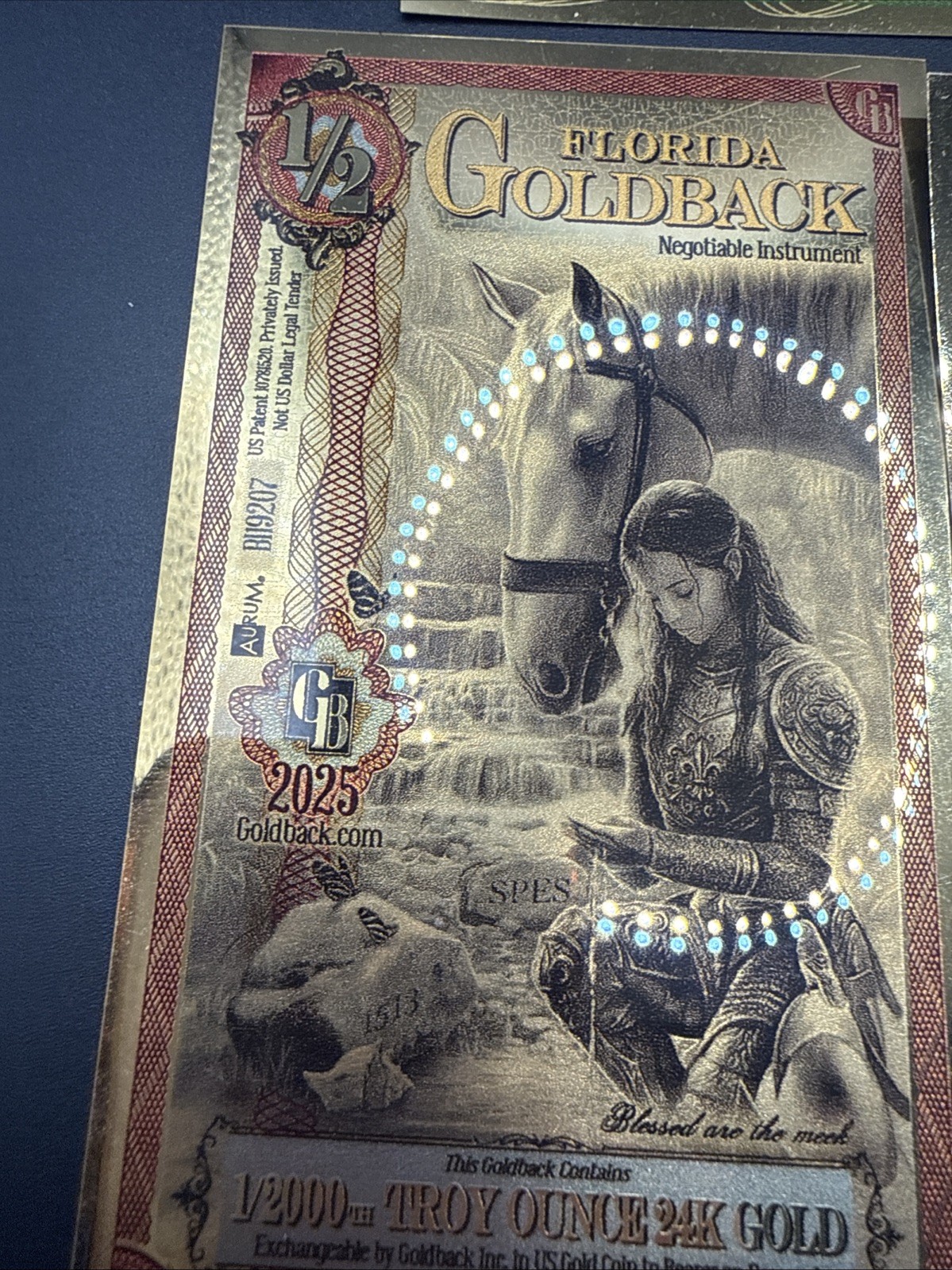 Washington DC Goldback Lot - Florida - Arizona - Oklahoma