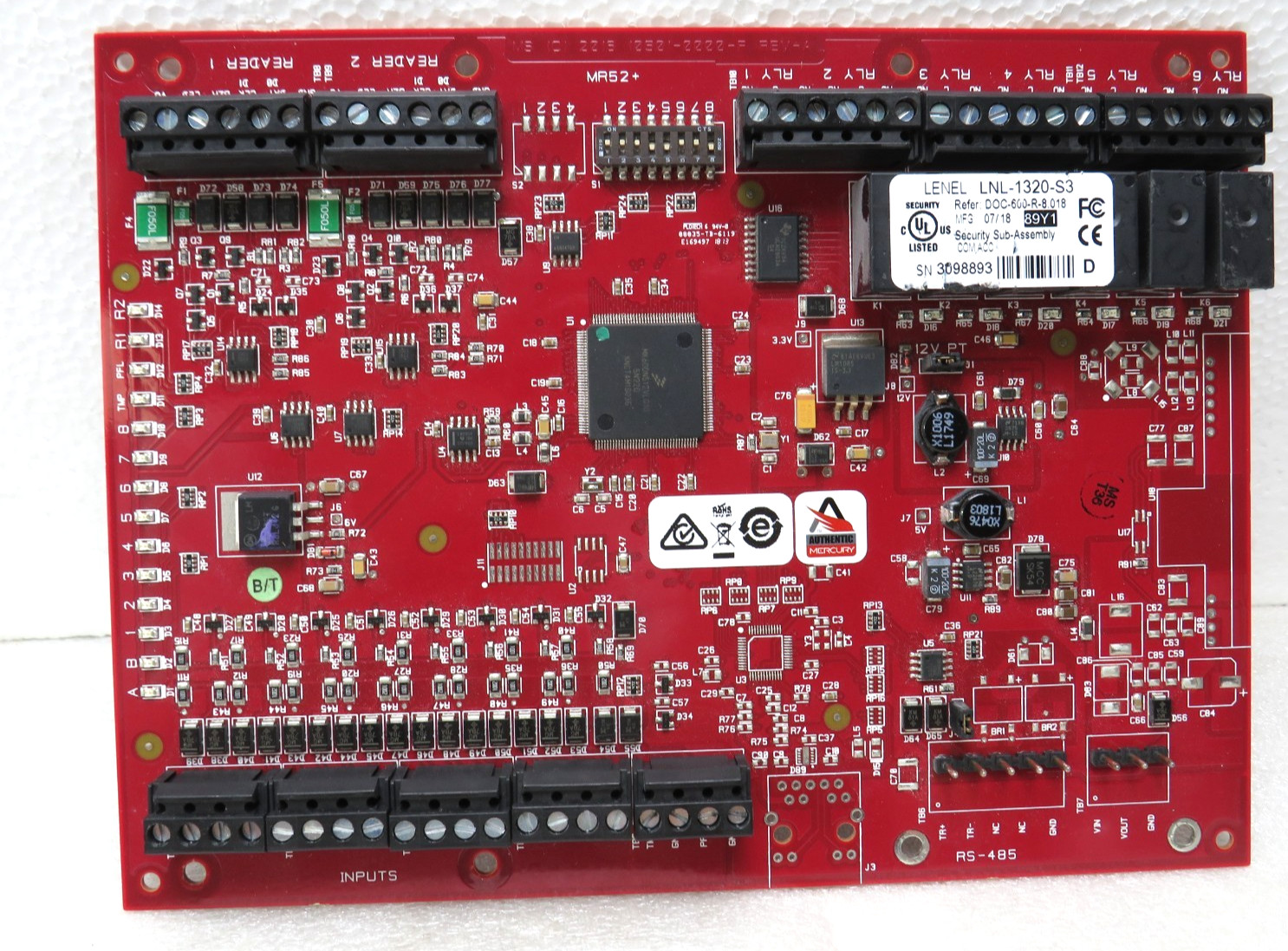 Lenel LNL-1320-S3 Series 3 Dual Reader Interface Module [CTKC]