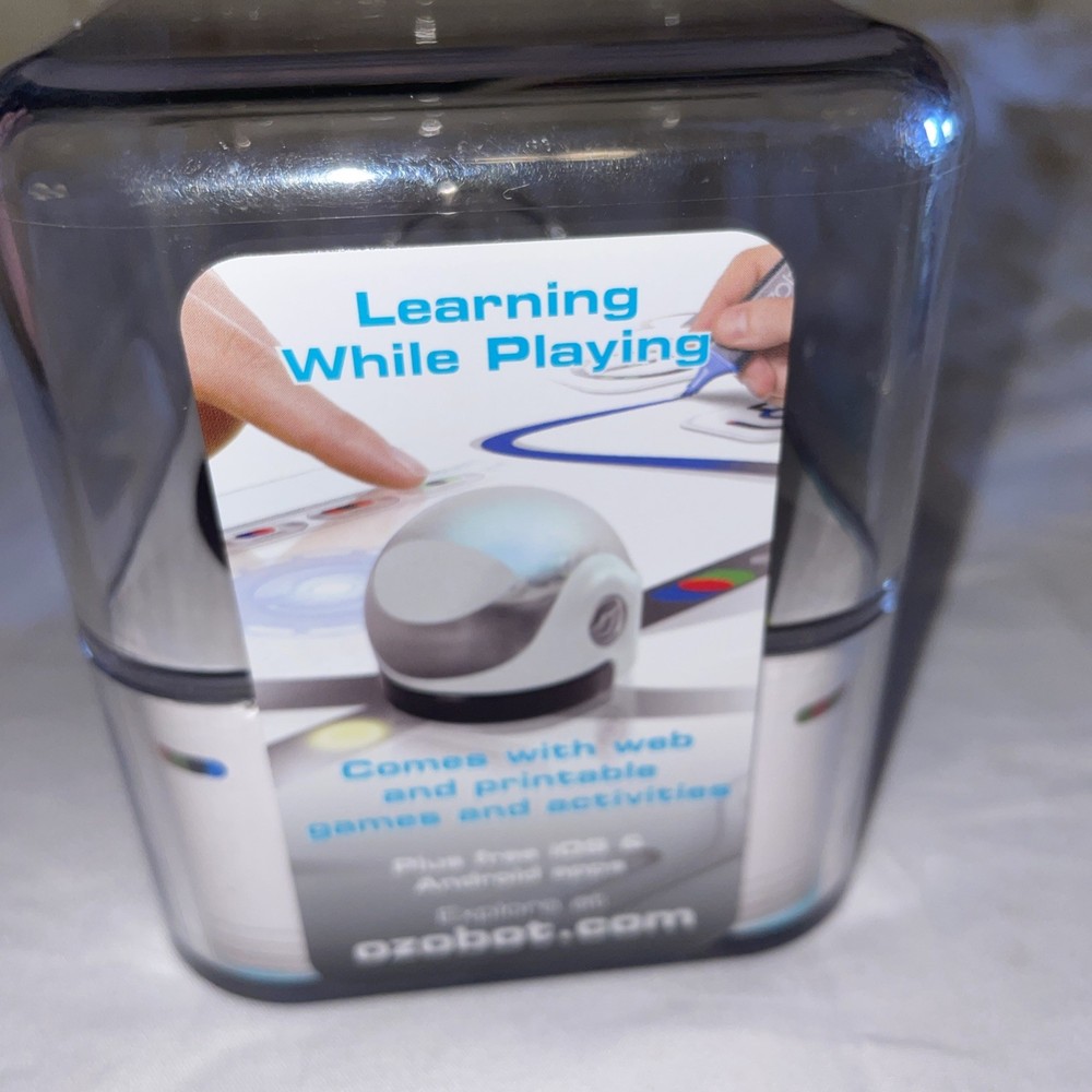Ozobot Bit 2.0 Crystal White Programmable Learning Robots Steam Integrated, 2014
